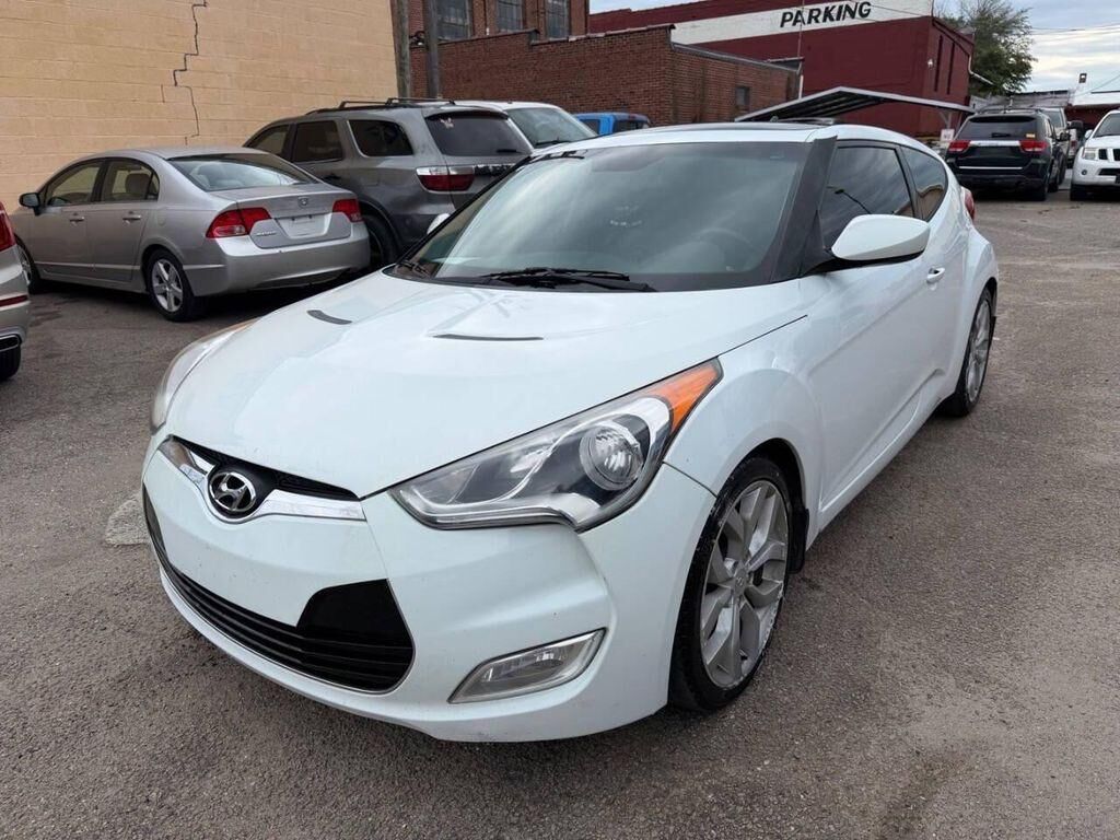 2012 HYUNDAI Veloster