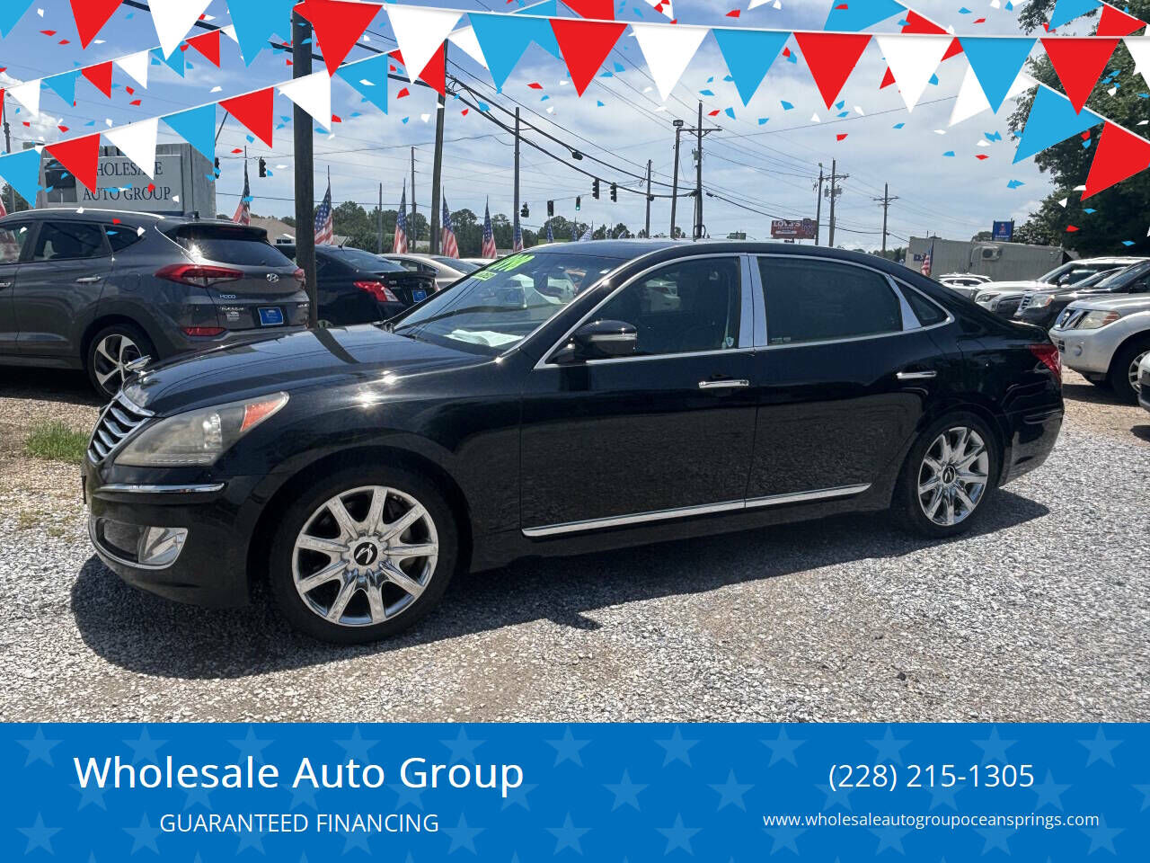 2012 HYUNDAI Equus