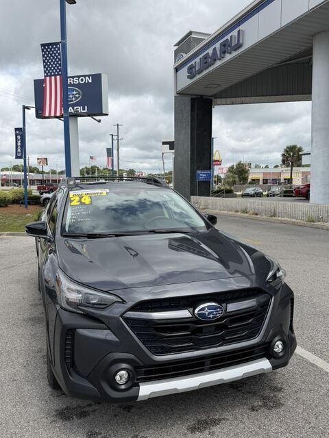 2024 SUBARU Outback