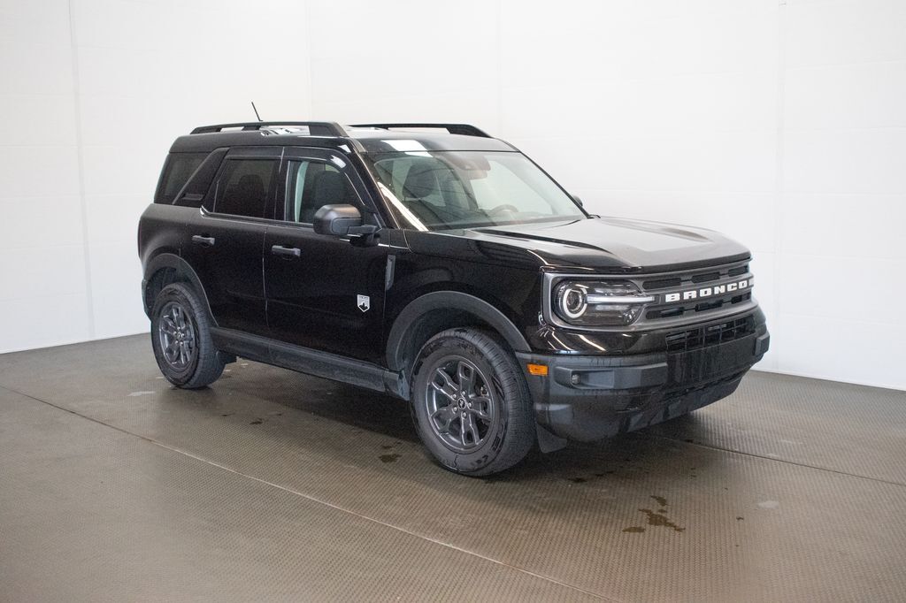 2022 FORD Bronco