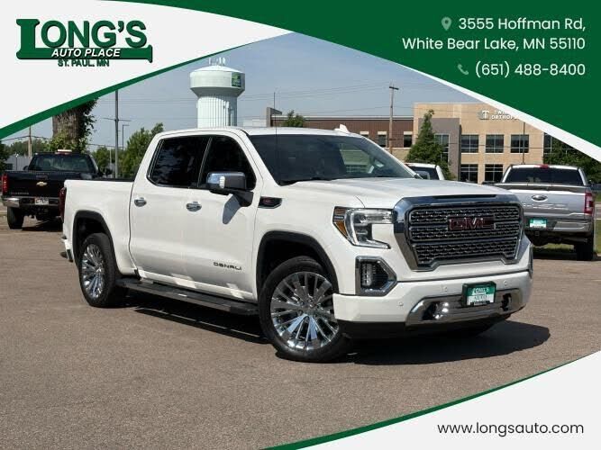 2021 GMC Sierra