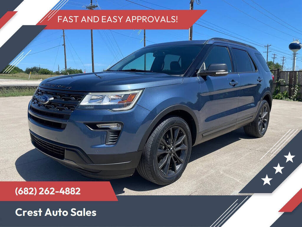 2018 FORD Explorer