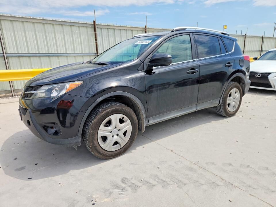 2015 TOYOTA RAV4
