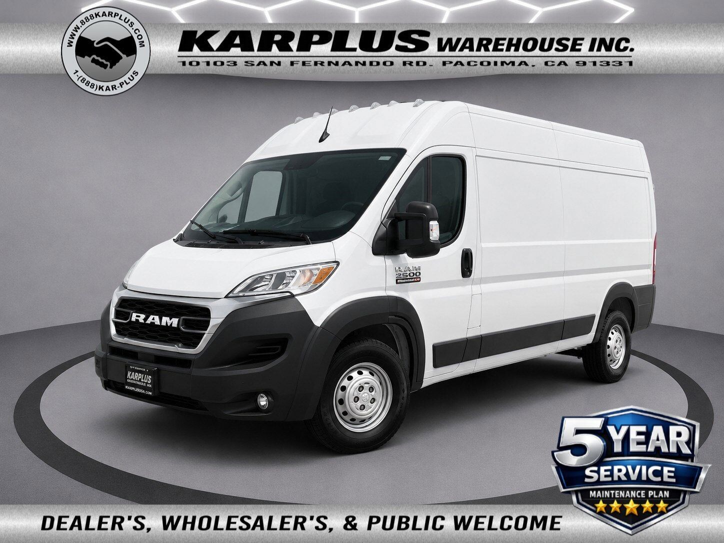 2025 RAM Promaster 2500