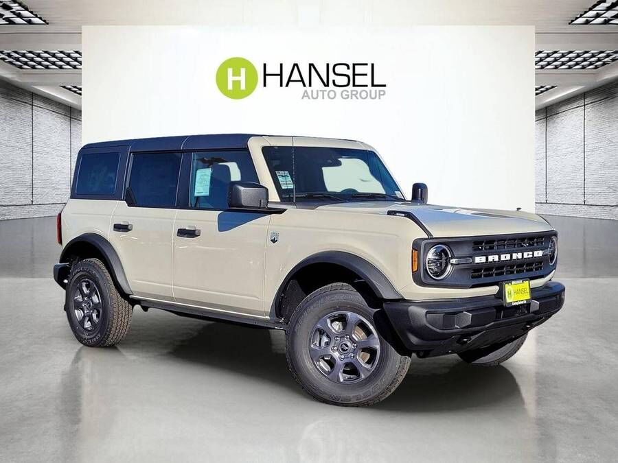 2025 FORD Bronco
