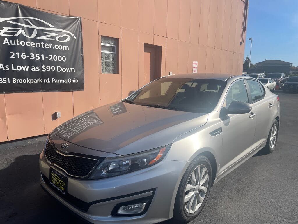 2015 KIA Optima