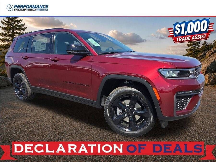 2026 JEEP Grand Cherokee L