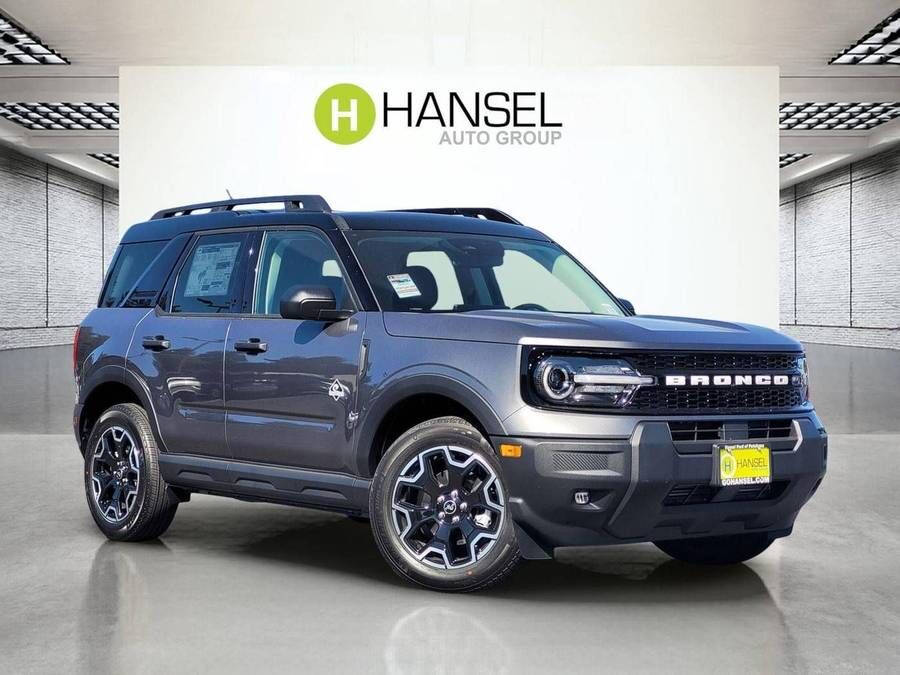 2026 FORD Bronco