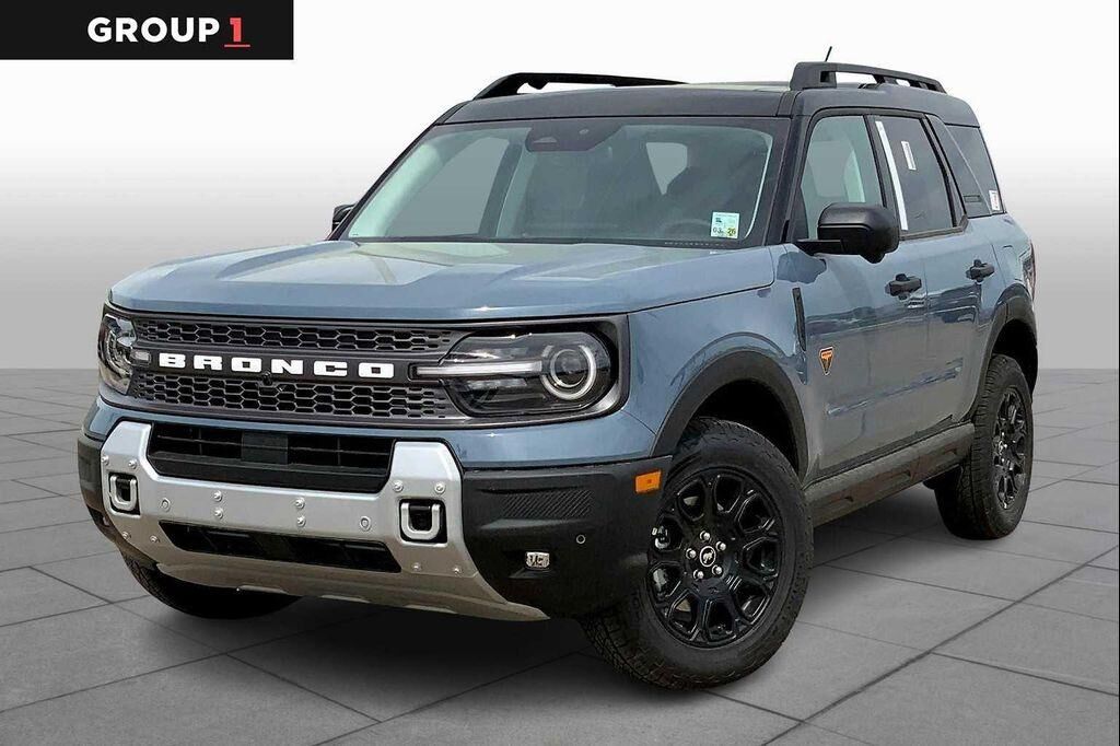 2025 FORD Bronco