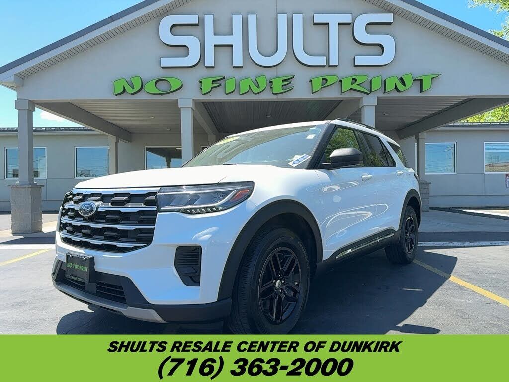 2025 FORD Explorer