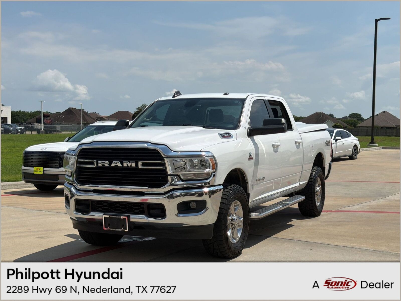 2020 RAM 2500