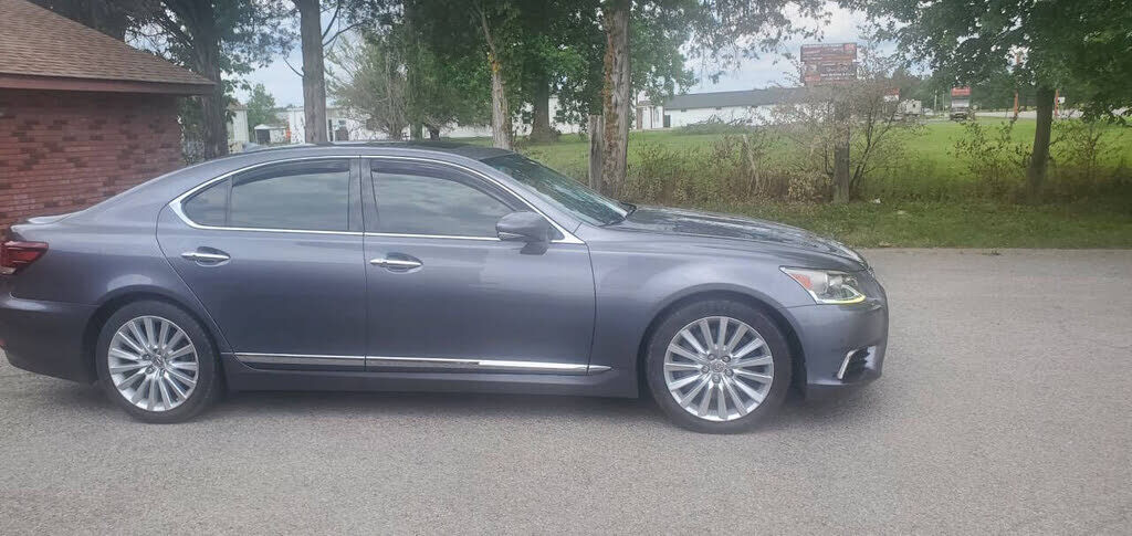 2014 LEXUS LS