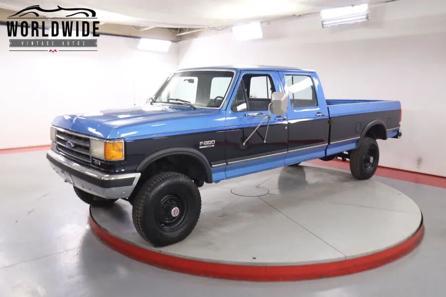 1990 FORD F-350