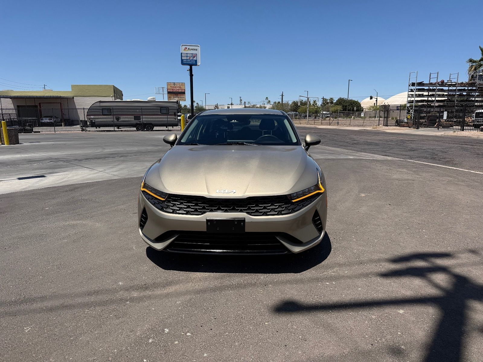 2022 KIA K5