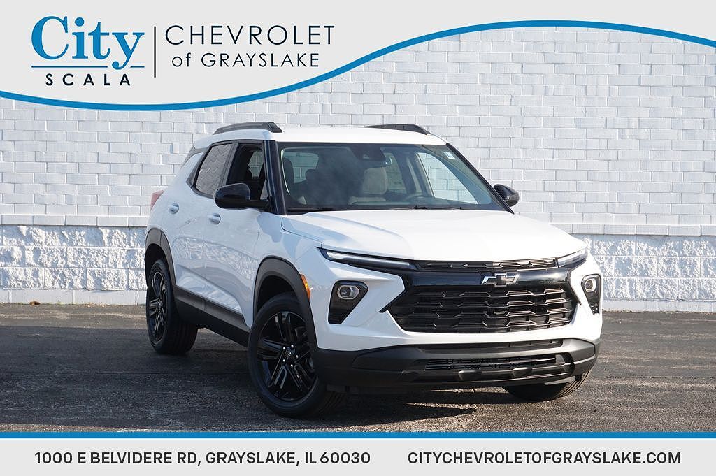 2026 CHEVROLET Trailblazer