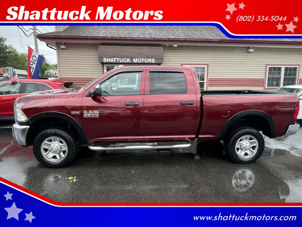 2018 RAM 3500