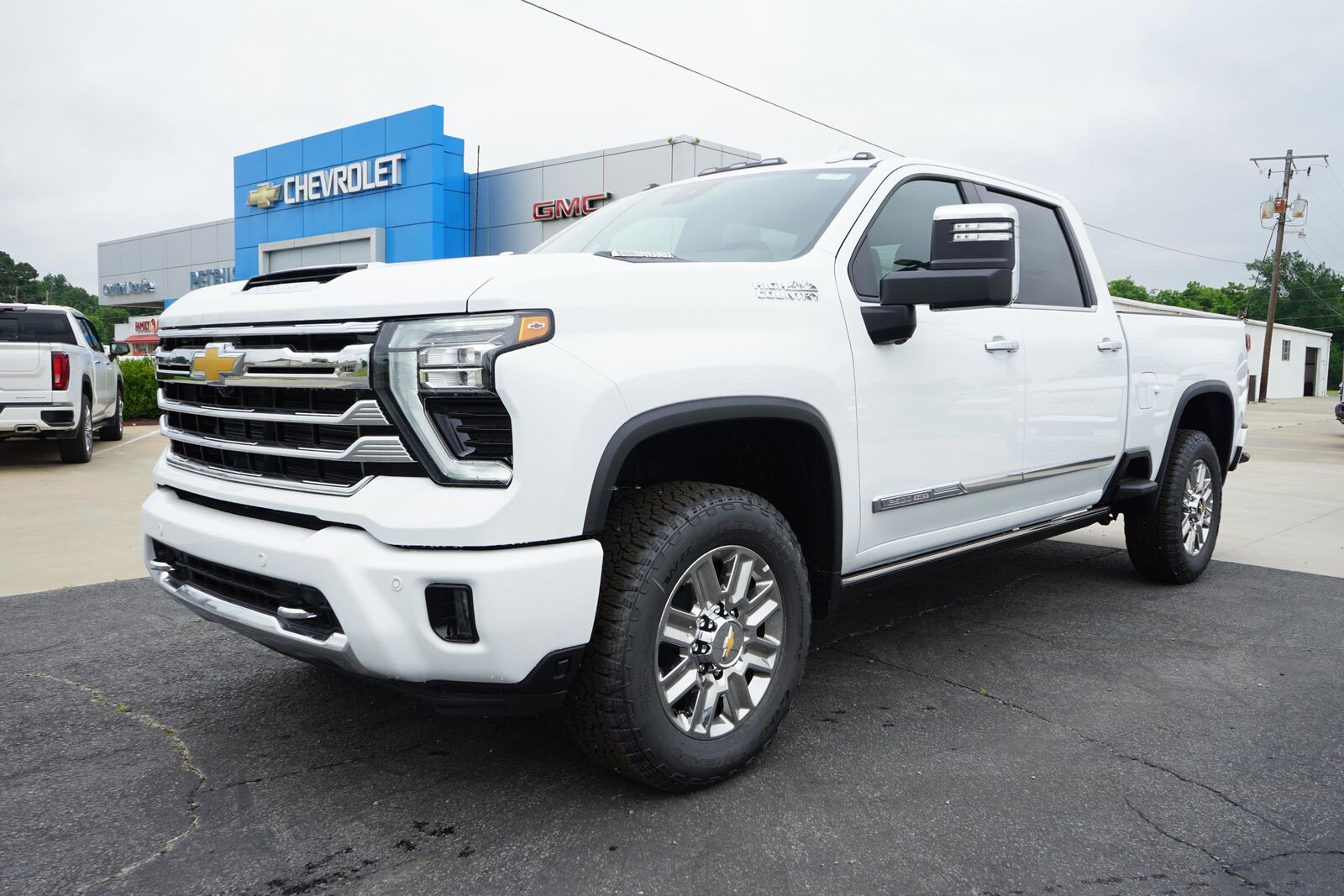 2026 CHEVROLET Silverado HD