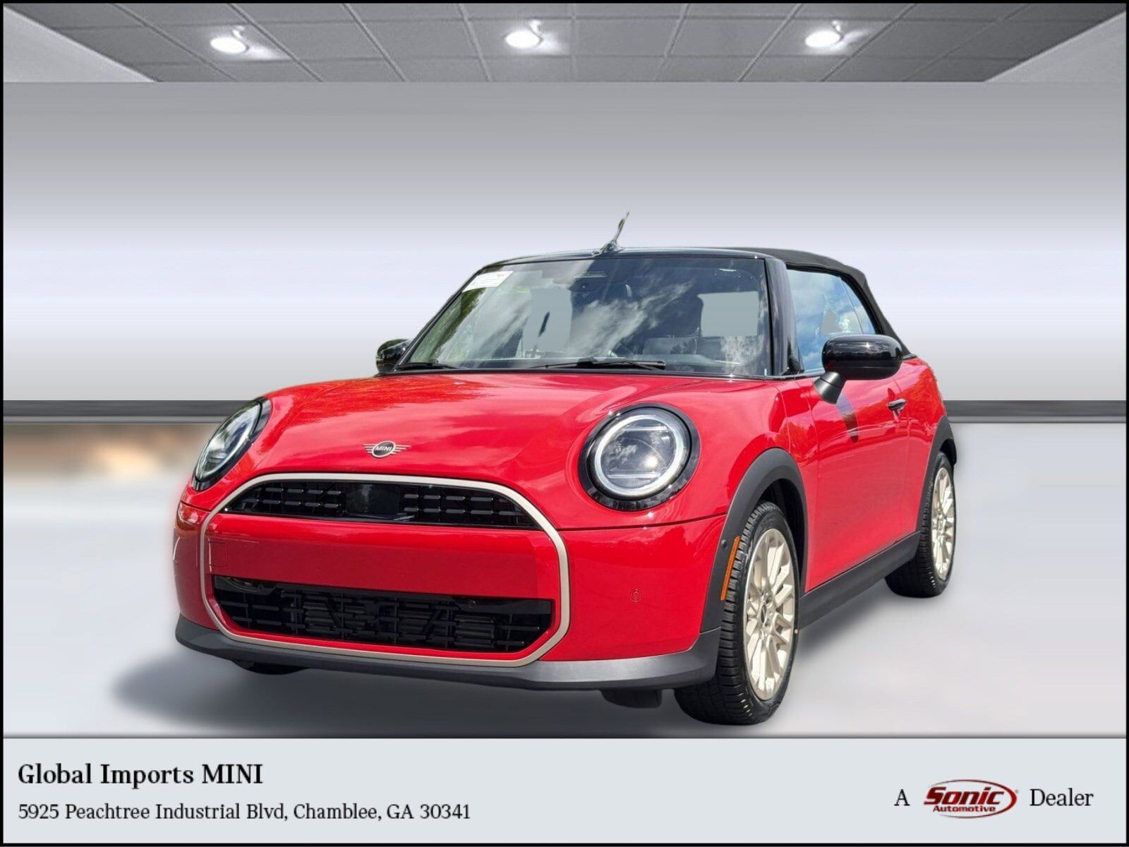 2026 MINI Cooper Convertible