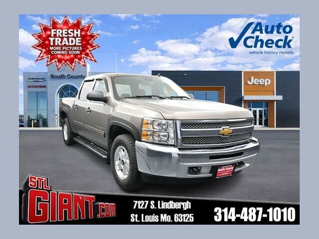 2012 CHEVROLET Silverado