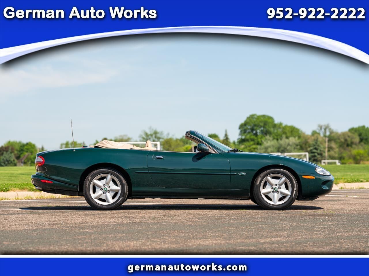 1998 JAGUAR XK8