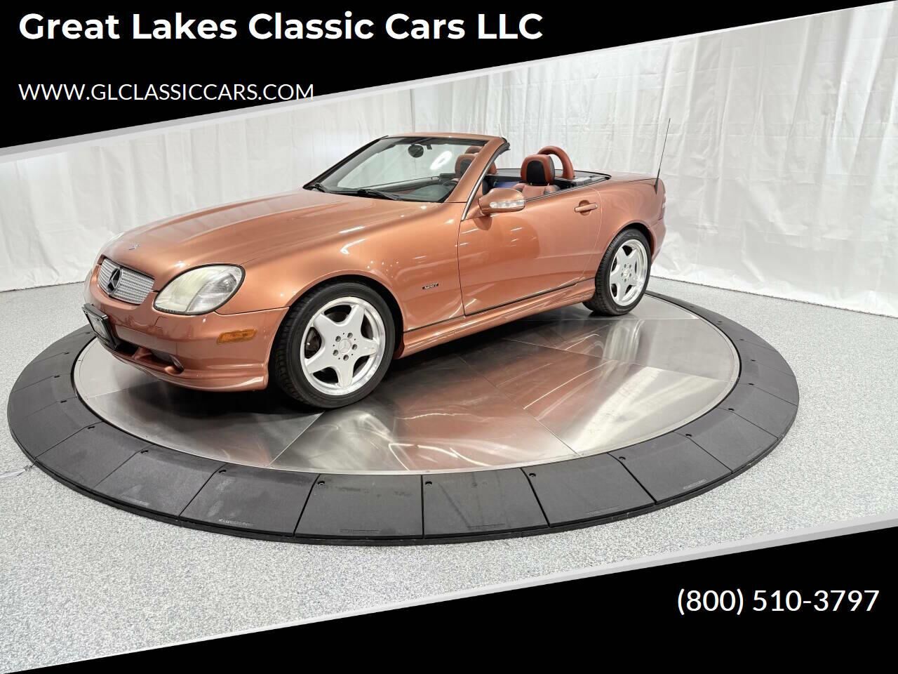 2001 MERCEDES-BENZ SLK-Class