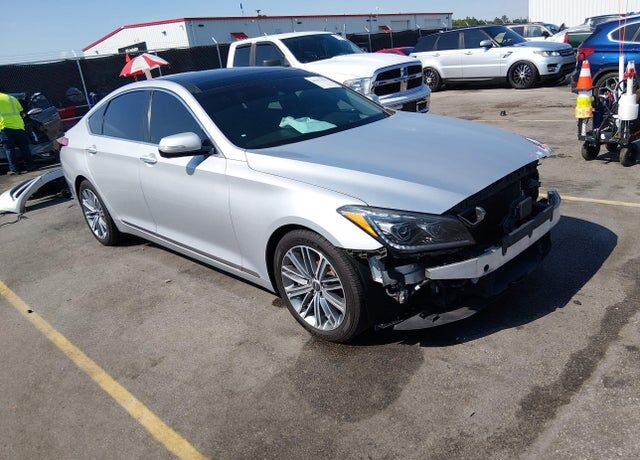 2019 GENESIS G80