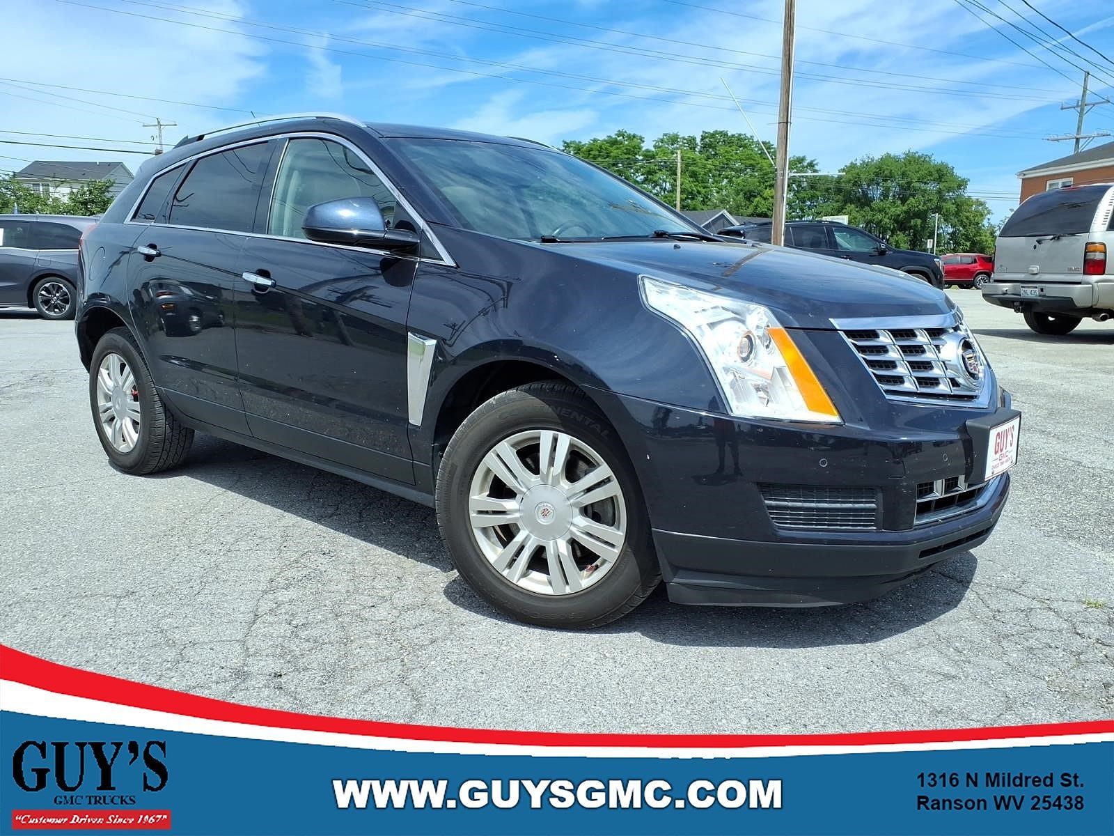 2015 CADILLAC SRX