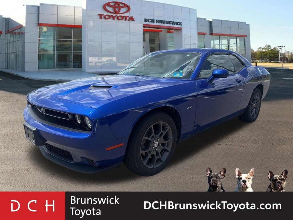 2018 DODGE Challenger