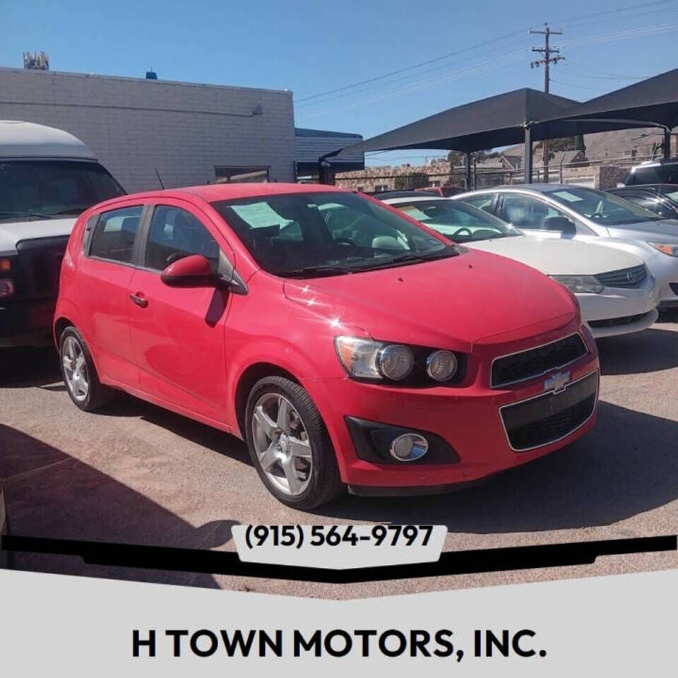 2015 CHEVROLET Sonic