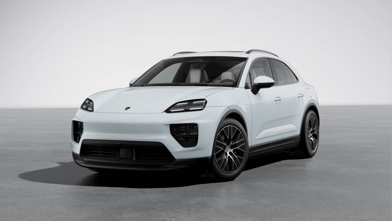 2026 PORSCHE Macan