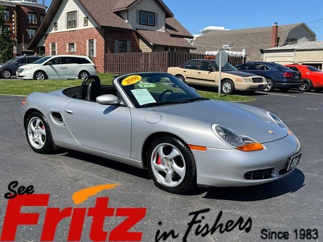 2000 PORSCHE Boxster