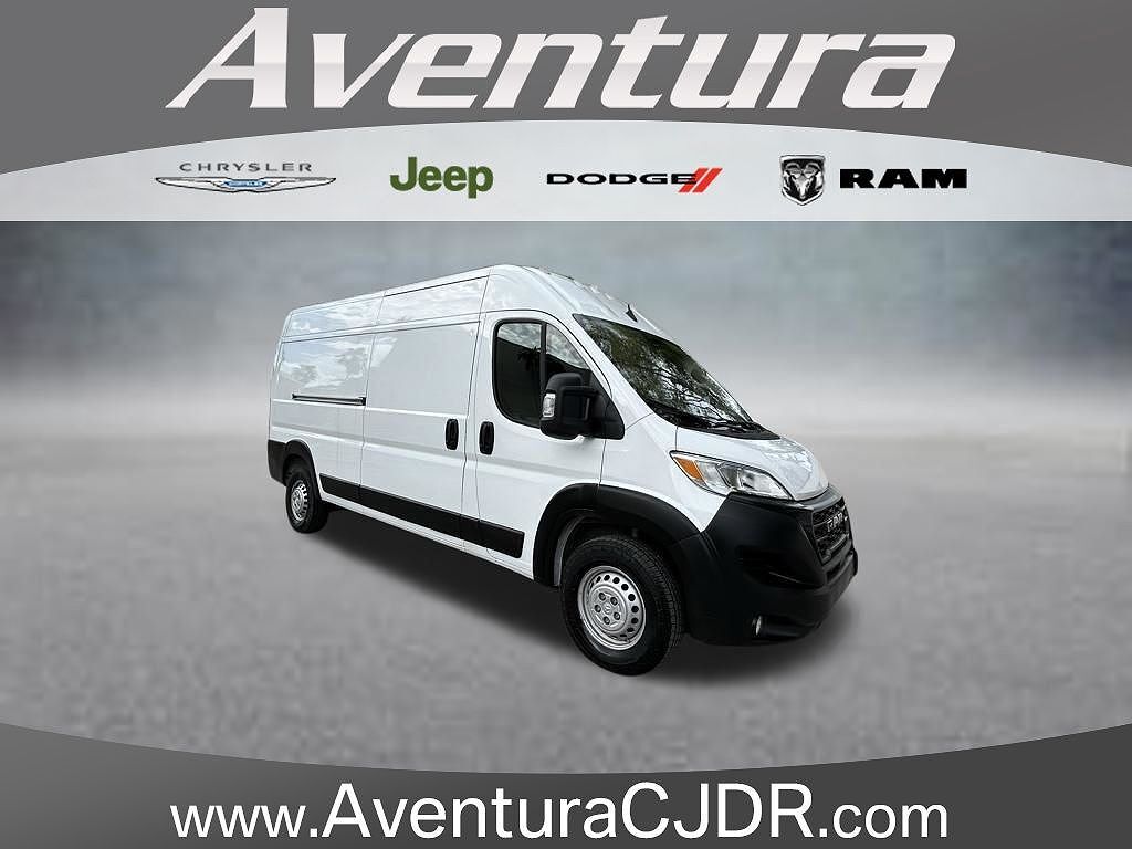 2025 RAM Promaster 2500