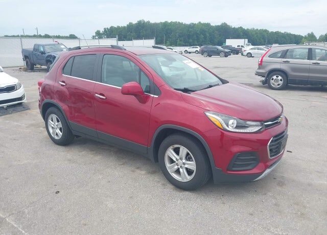 2018 CHEVROLET Trax