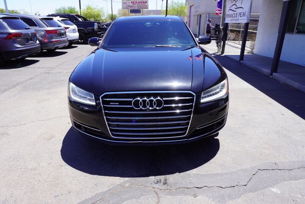 2015 Audi A8