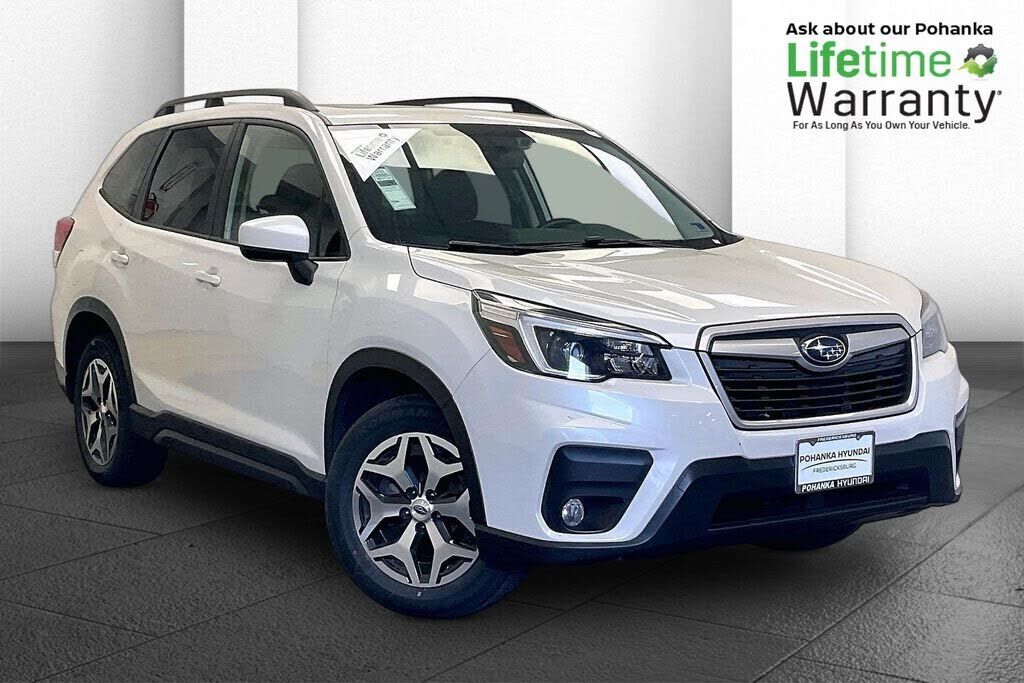 2021 SUBARU Forester