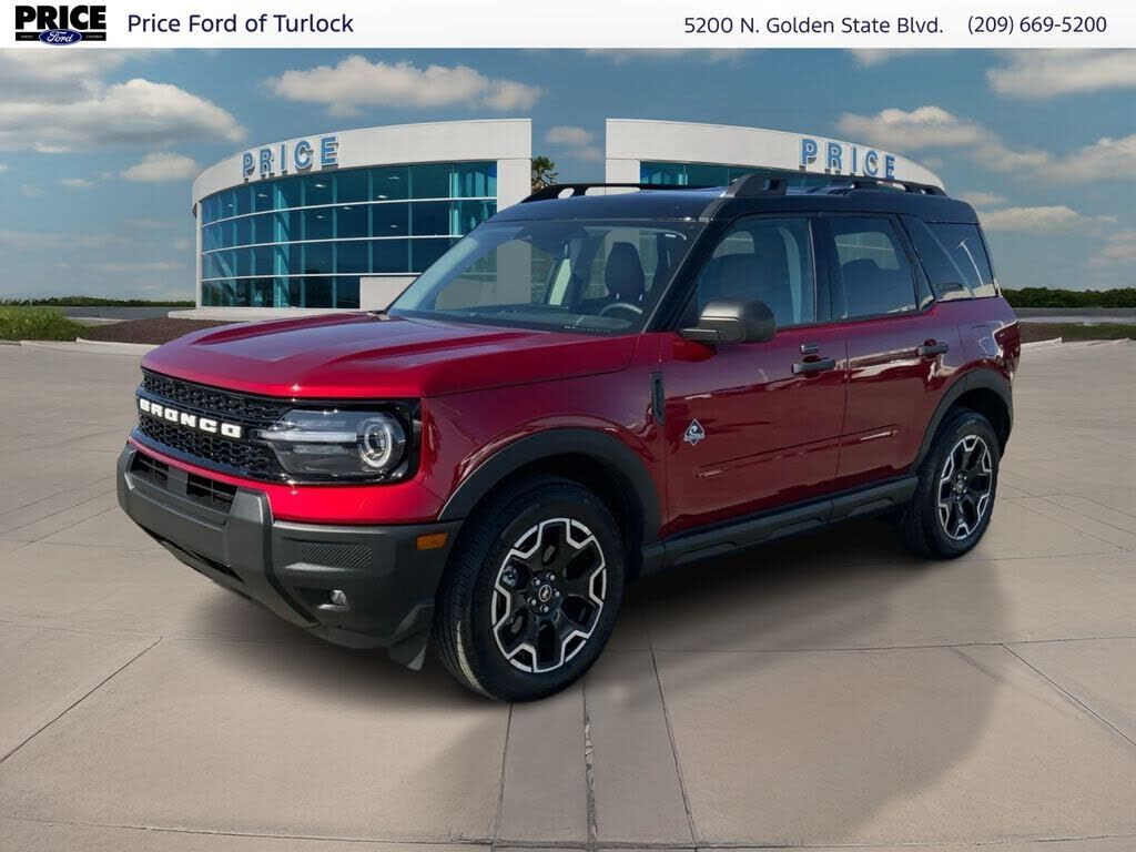 2026 FORD Bronco