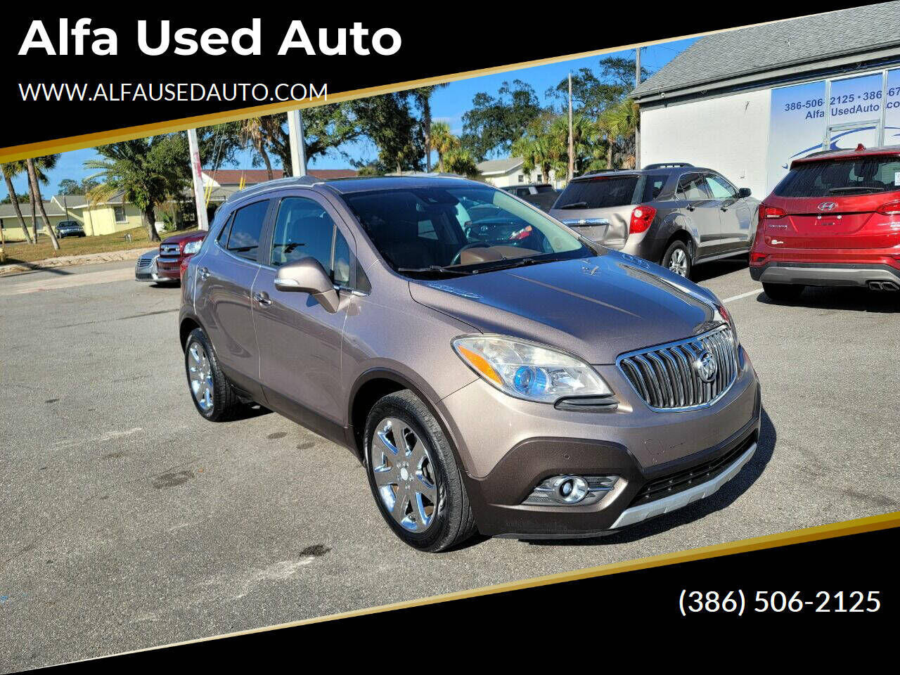 2014 BUICK Encore