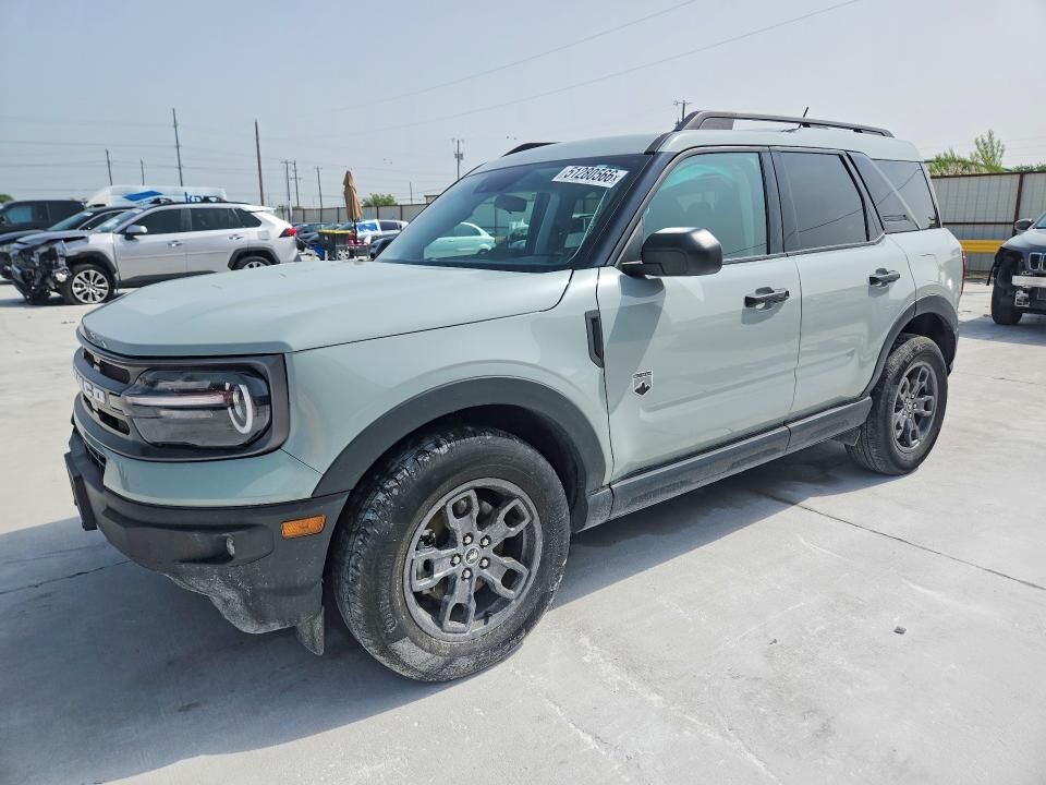 2023 FORD Bronco