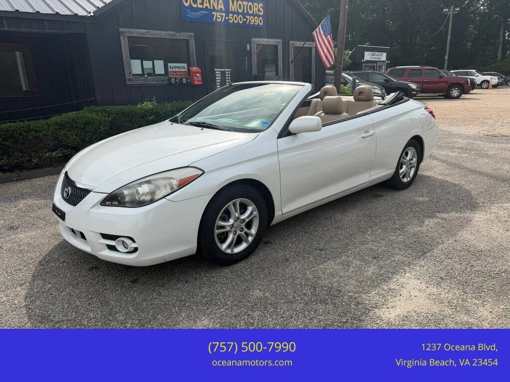 2008 TOYOTA Camry Solara