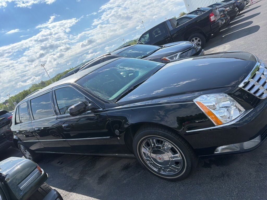 2009 CADILLAC Professional Chassis