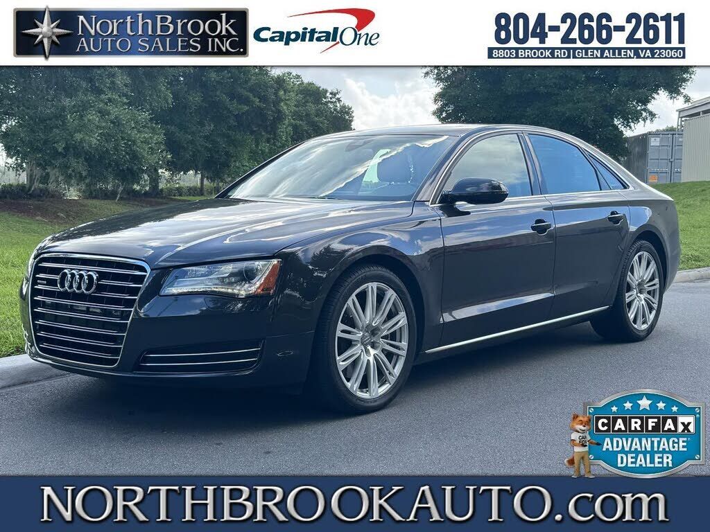 2011 AUDI A8