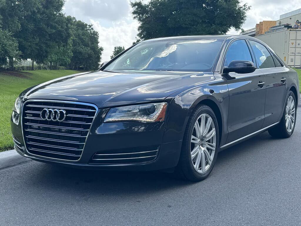 2011 Audi A8