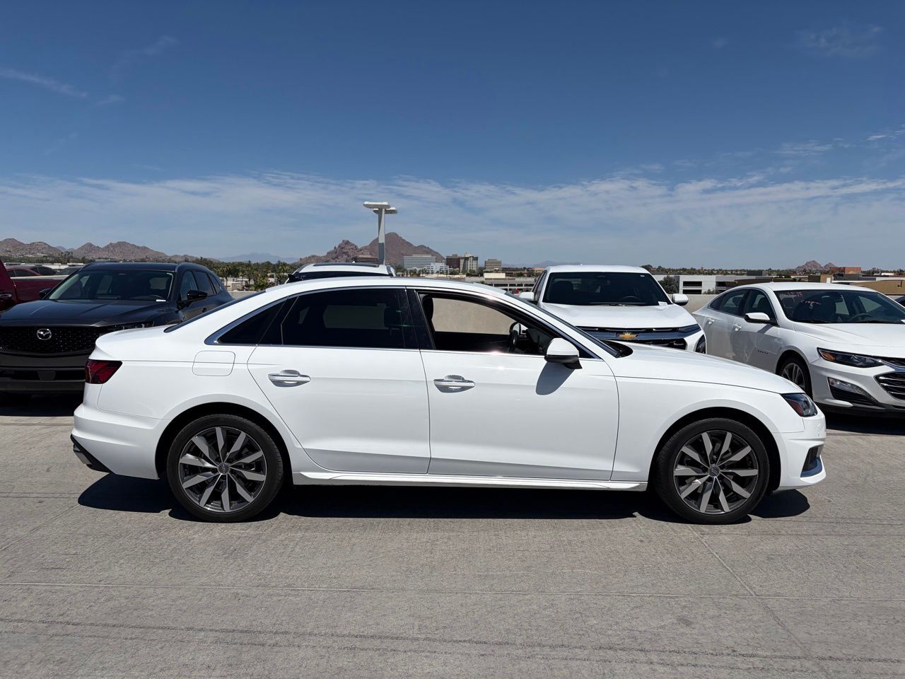 2021 Audi A4