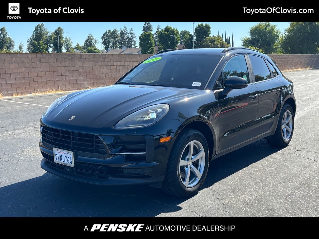 2019 PORSCHE Macan