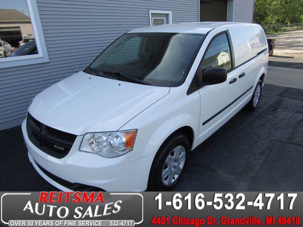 2013 RAM Cargo Van