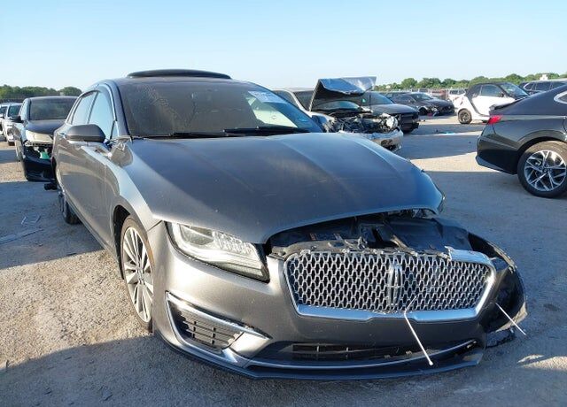 2018 LINCOLN MKZ