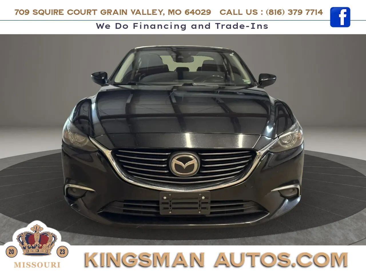 2016 MAZDA Mazda6