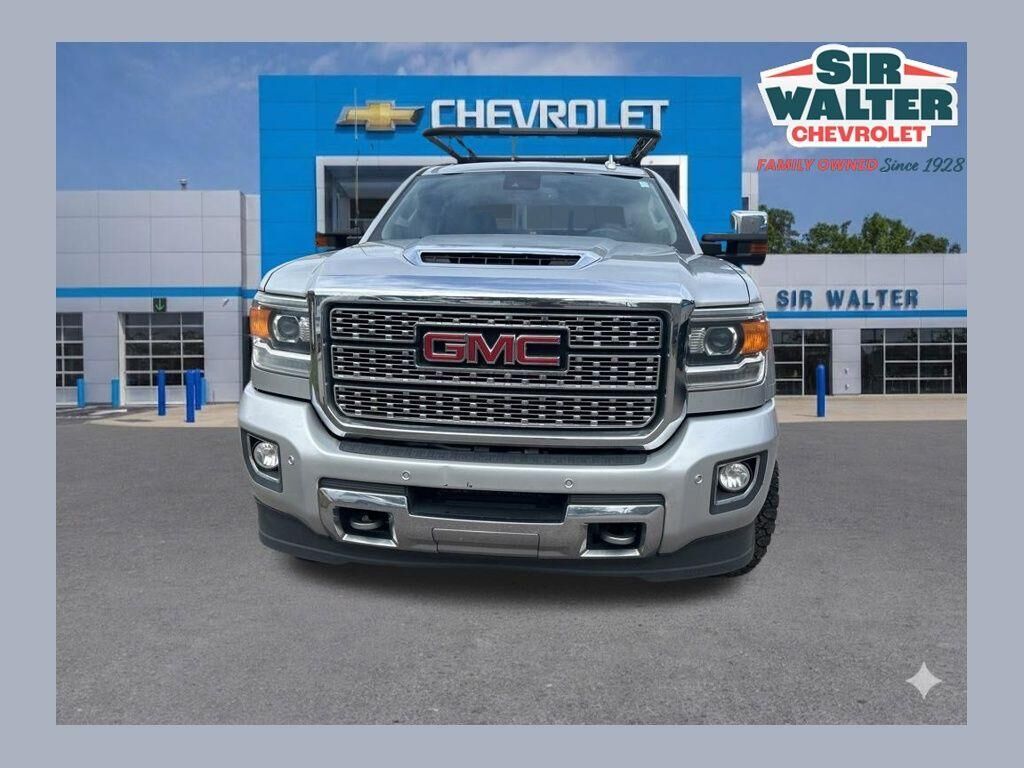 2019 GMC Sierra HD
