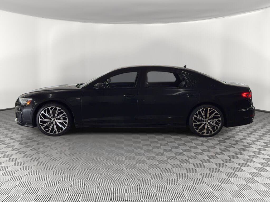 2022 Audi A8 L