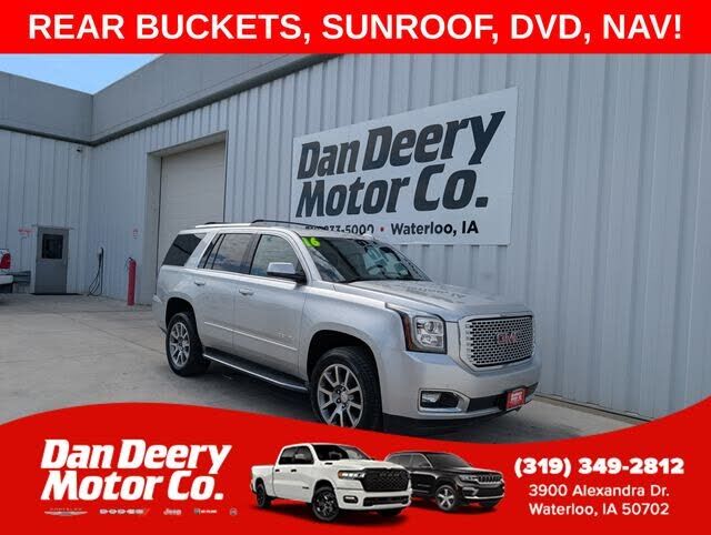 2016 GMC Yukon